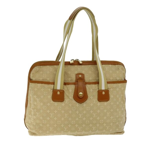 LOUIS VUITTON Monogram Mini Kabamari Kate Tote Bag Beige - Picture 2 of 16
